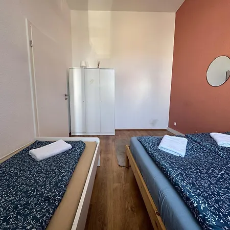 شقة 4you Ferien & Monteursunterkunft وبرتال